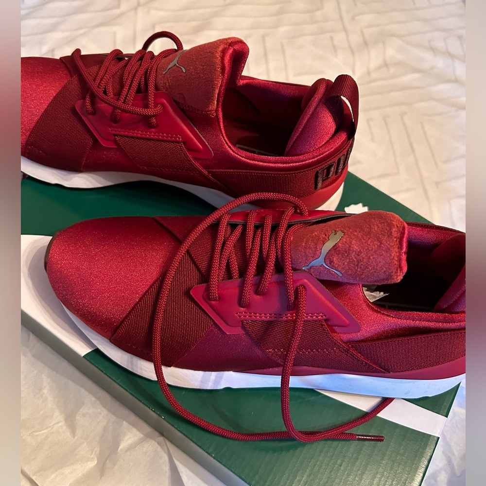 BRAND NEW Puma Muse Satin - Picture 5 of 6